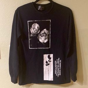 Bones 100% Cotton Long Sleeved T-Shirt